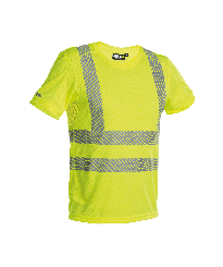 DASSY 710027 Carter Warnschutz UV-T-Shirt neongelb 