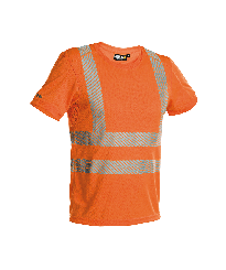 DASSY 710027 Carter Warnschutz UV-T-Shirt neonorange 