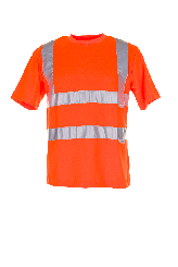 PLANAM Warnschutz T-Shirt  uni orange 
