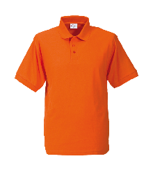 FAPAK Polo Pique Shirt  orange 