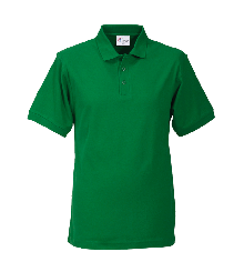 FAPAK Polo Pique Shirt  grün 