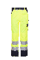 PLANAM Warnschutz Bundhose 2-farbig gelb/marine
