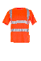 PLANAM Warnschutz T-Shirt  uni orange