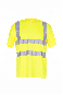 PLANAM Warnschutz T-Shirt  uni gelb