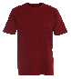 STORM ST102 Heavy Lux T-Shirt burgundy
