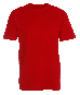 STORM ST102 Heavy Lux T-Shirt red