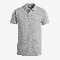 FHB Daniel Polo-Shirt 21-grau-meliert