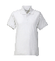 FAPAK Polo Pique Shirt  weiß