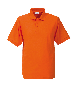 FAPAK Polo Pique Shirt  orange