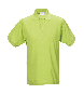 FAPAK Polo Pique Shirt  apfelgrün