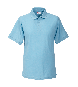 FAPAK Polo Pique Shirt  himmelblau