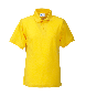 FAPAK Polo Pique Shirt  gelb