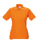 FAPAK Ladies Polo Pique Shirt  orange