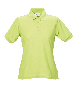 FAPAK Ladies Polo Pique Shirt  apfelgrün