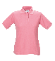 FAPAK Ladies Polo Pique Shirt  rose