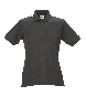 FAPAK Ladies Polo Pique Shirt  schwarz