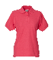FAPAK Ladies Polo Pique Shirt  pink