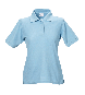 FAPAK Ladies Polo Pique Shirt  himmelblau