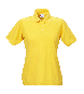 FAPAK Ladies Polo Pique Shirt  gelb
