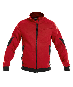 DASSY 300450 Velox Sweatshirt rot/schwarz